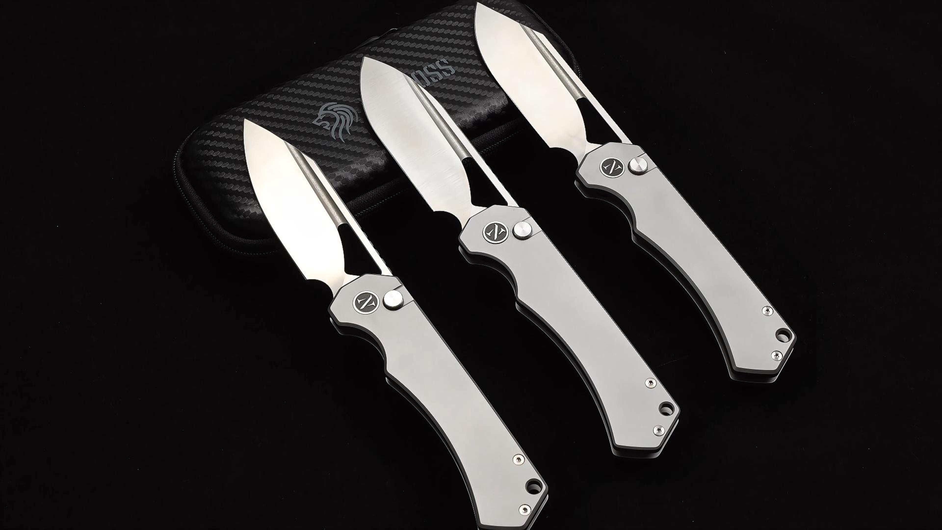 Amazon.com: NedFoss COUGAR Folding Pocket Knife, 3.43